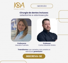 Cirurgia de dentes inclusos: Osteotomia e Odontosecção