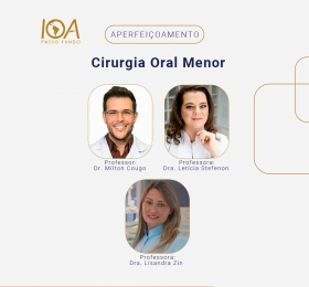 Cirurgia Oral Menor