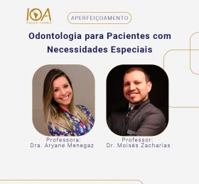 Odontologia para  Pacientes com  Necessidades  Especiais