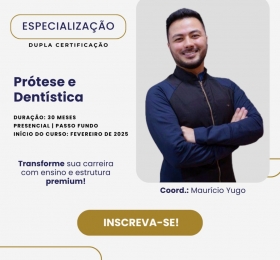 Prótese e Dentística